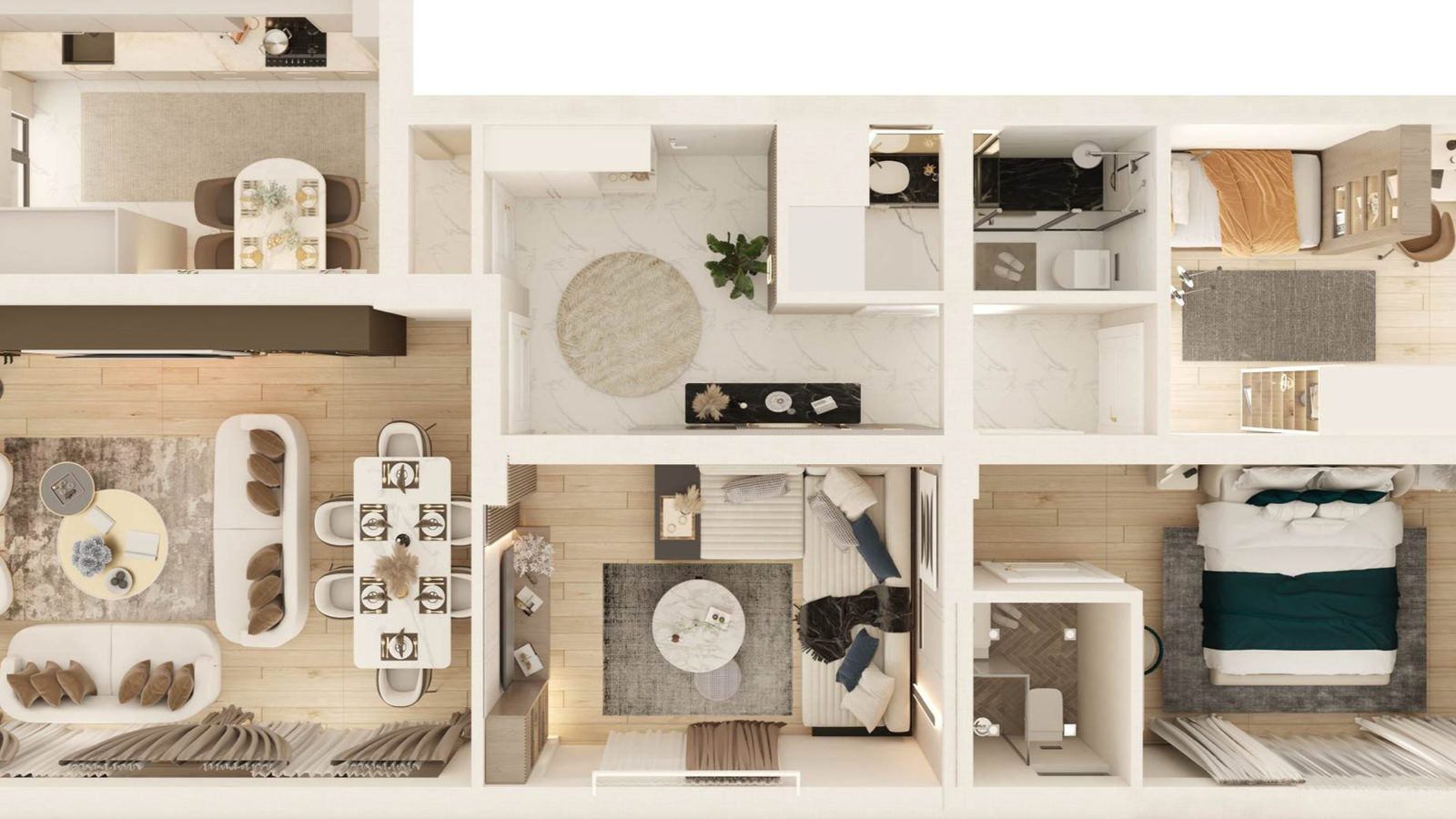 Daire İçi 360° Tur