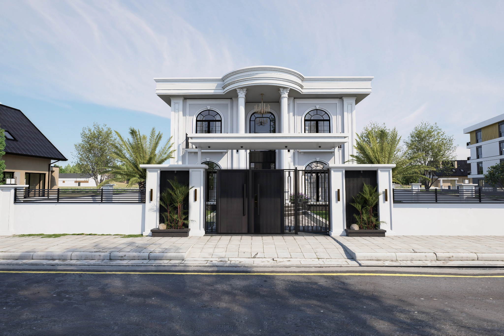 LUVA Villa Ana Giriş