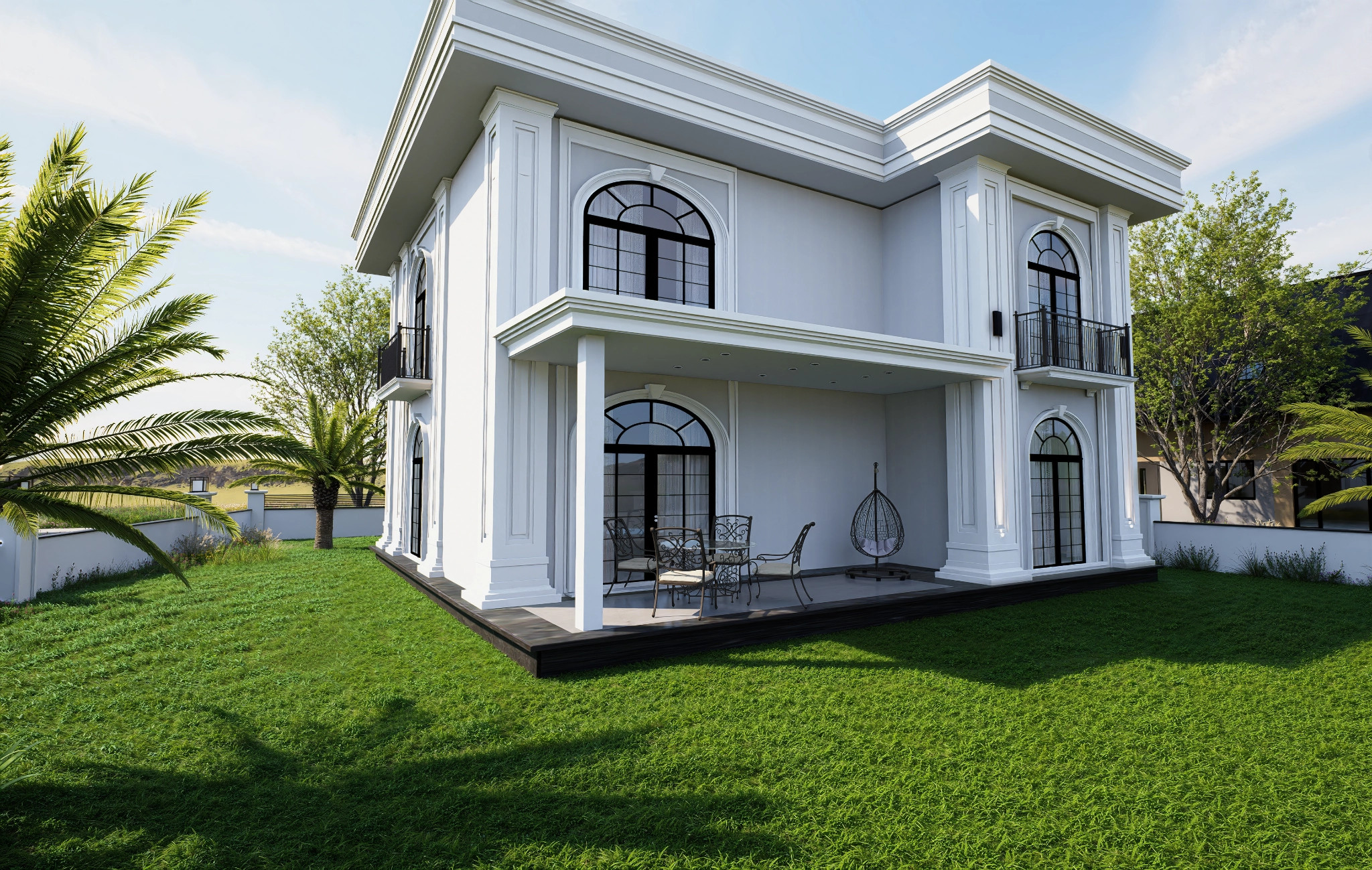 LUVA Villa Arka Görünüm