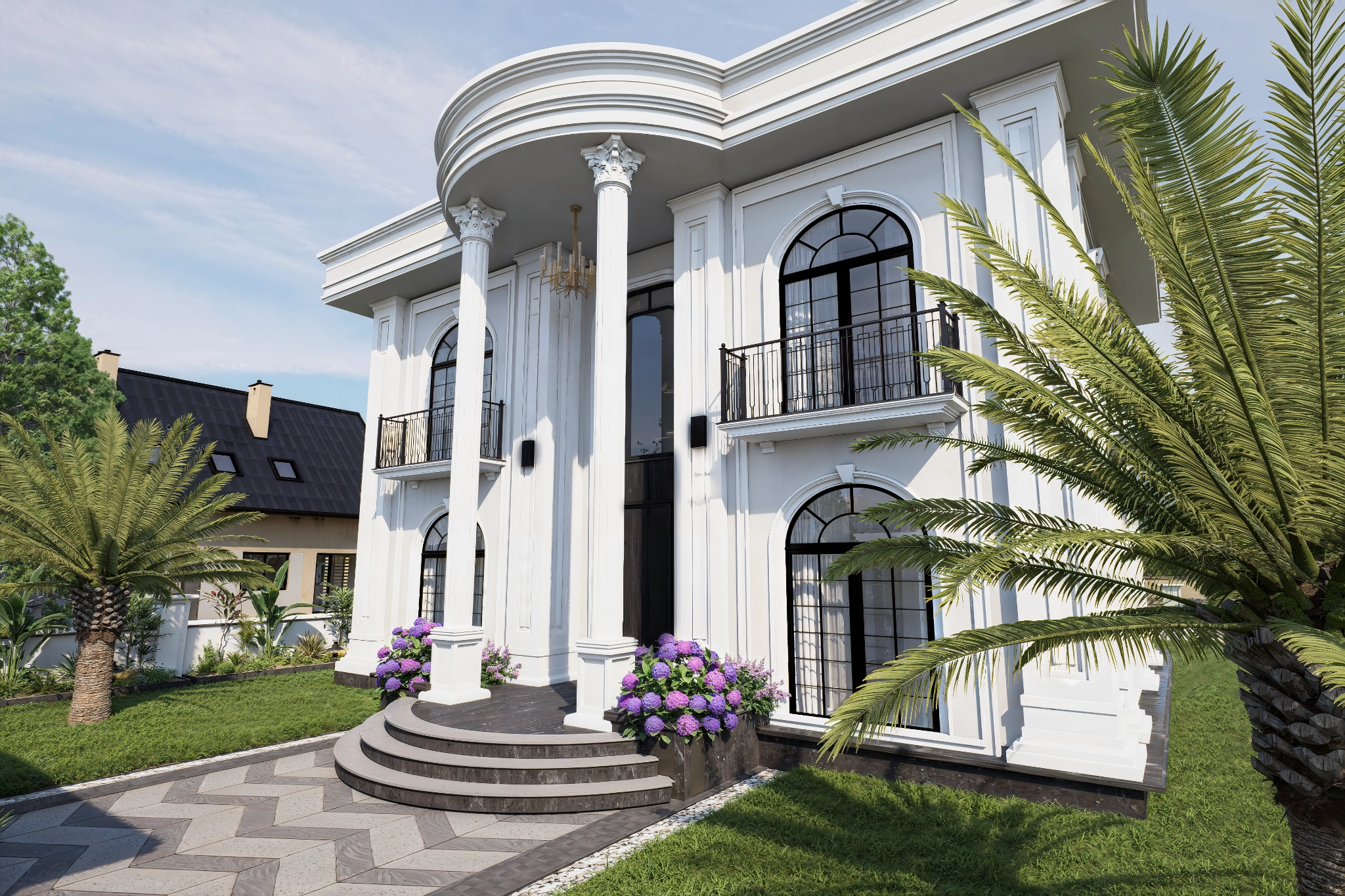 LUVA Villa Sağ Görünüm