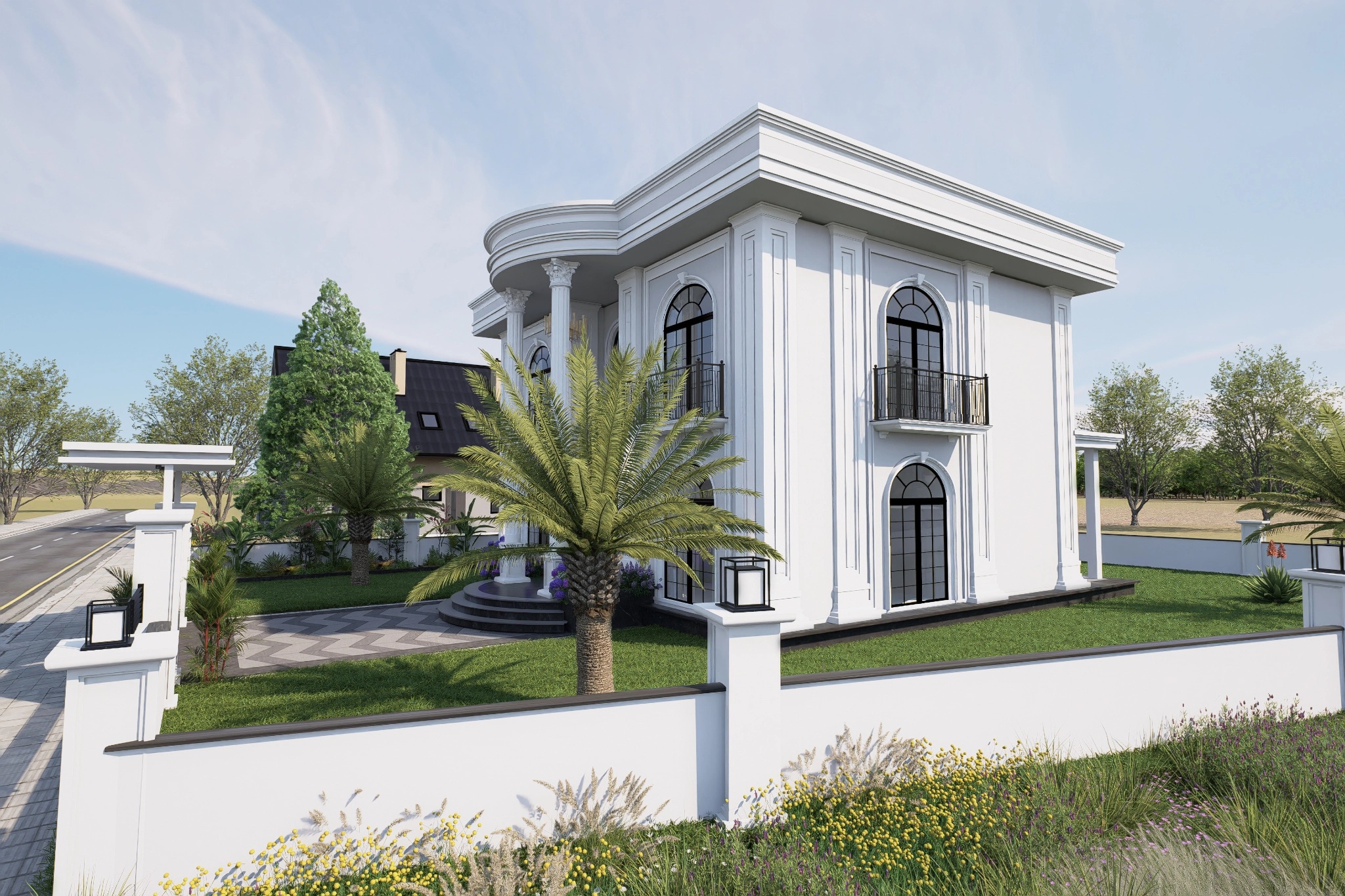 LUVA Villa Yan Görünüm